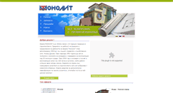 Desktop Screenshot of monolit-ad.com